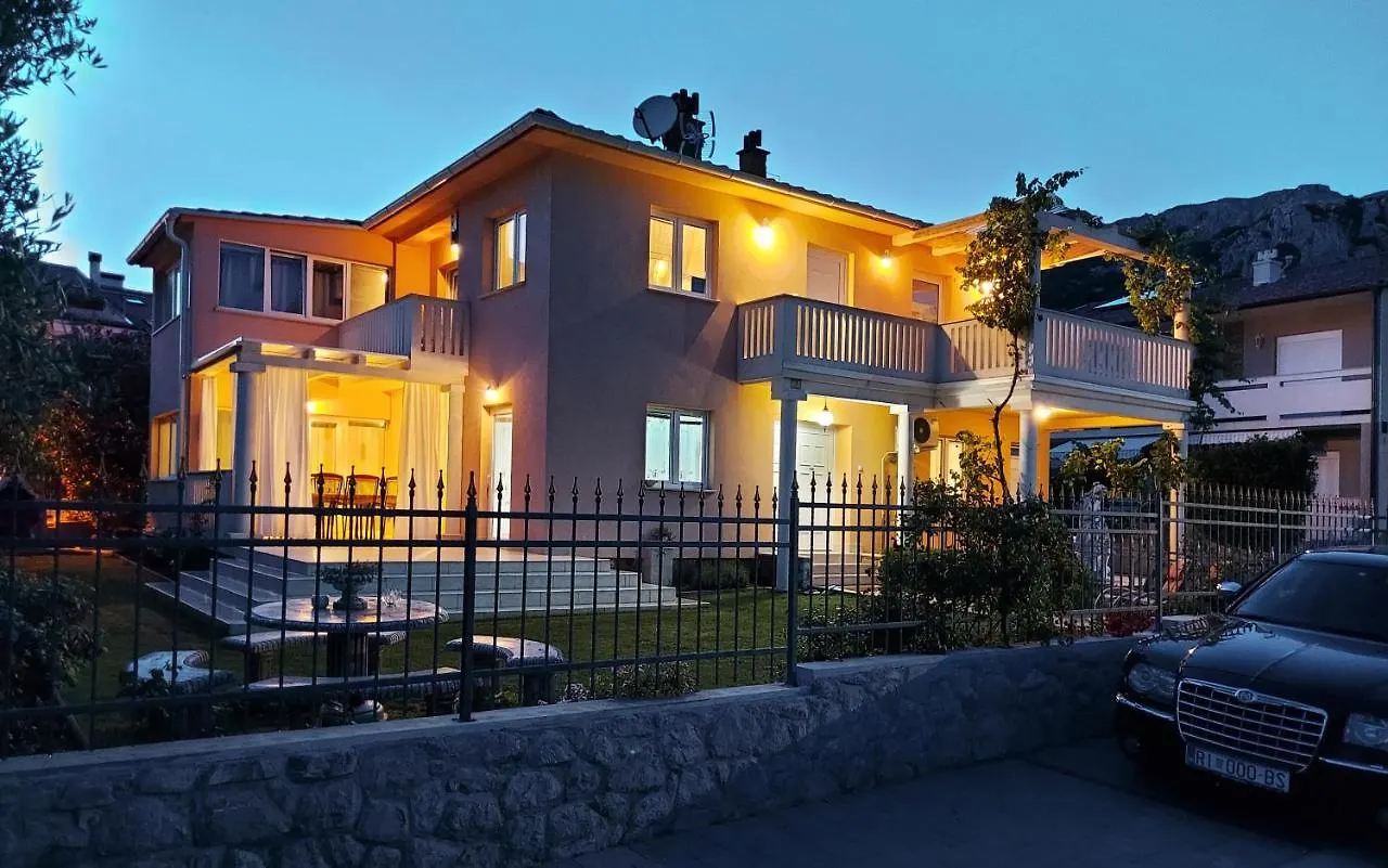 Villa Schober Baska Nyaraló Baška