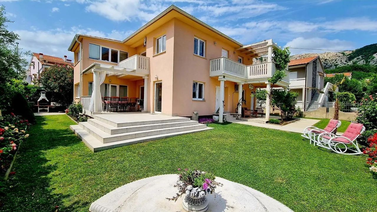 Nyaraló Villa Schober Baska