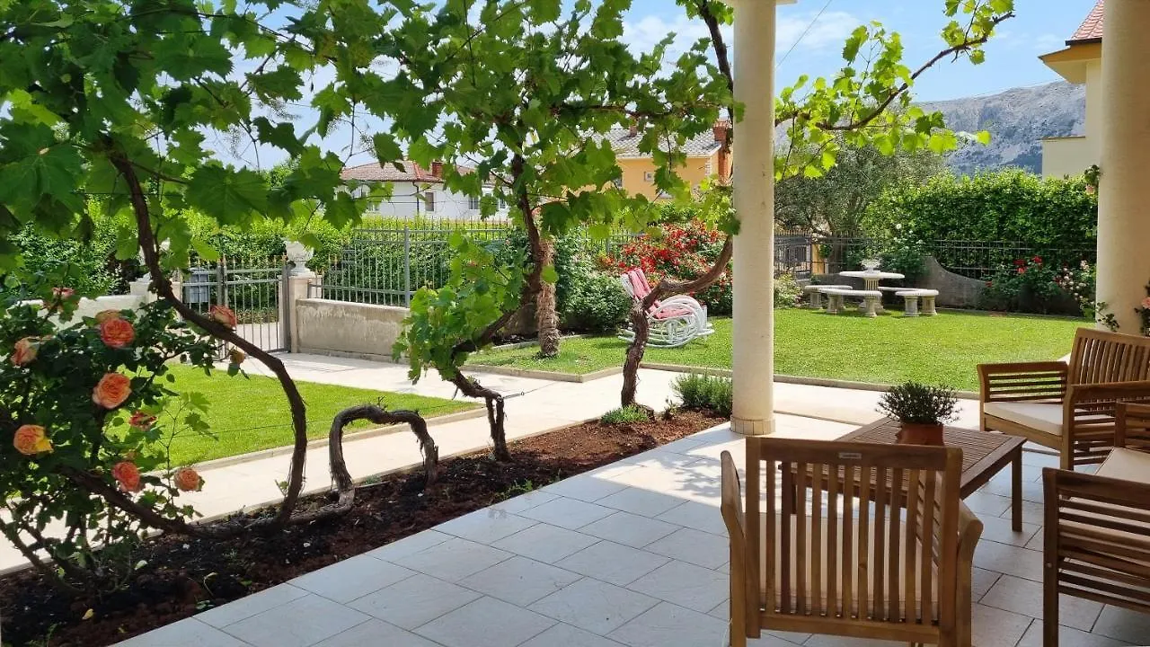 Villa Schober Baška Ferienhaus
