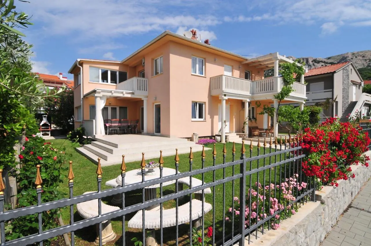 Nyaraló Villa Schober Baska